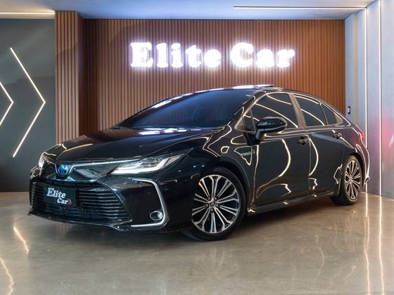 TOYOTA COROLLA 1.8 VVT-I HYBRID FLEX ALTIS PREMIUM CVT